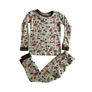 Burt's Bees Organic Cotton Mushroom Pajamas